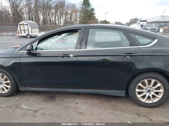 3FA6P0G78GR397692 Ford FUSION S