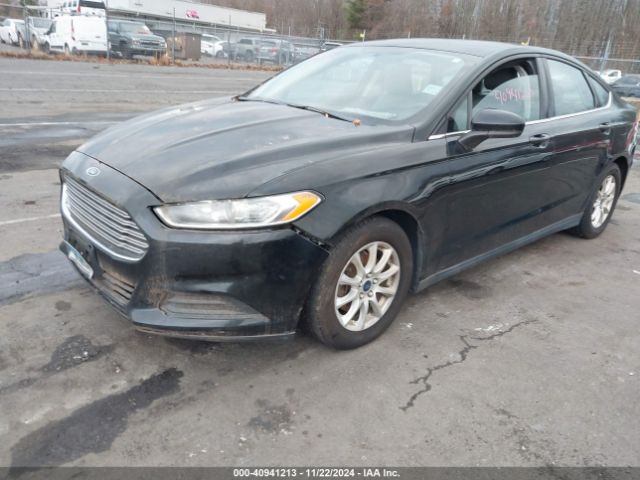 3FA6P0G78GR397692 Ford FUSION S
