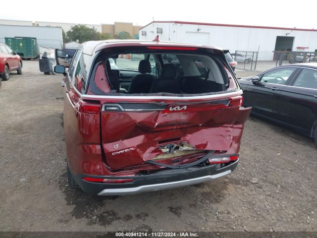 KNDNC5H32R6379330 KIA Carnival Mpv Ex