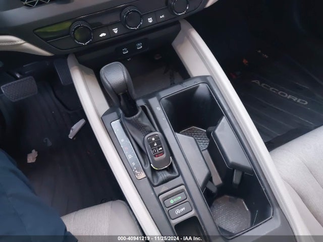 Honda ACCORD LX 2023 1HGCY1F24PA004403 Image 11