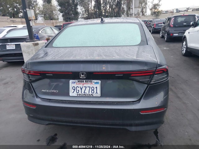 Honda ACCORD LX 2023 1HGCY1F24PA004403 Image 16