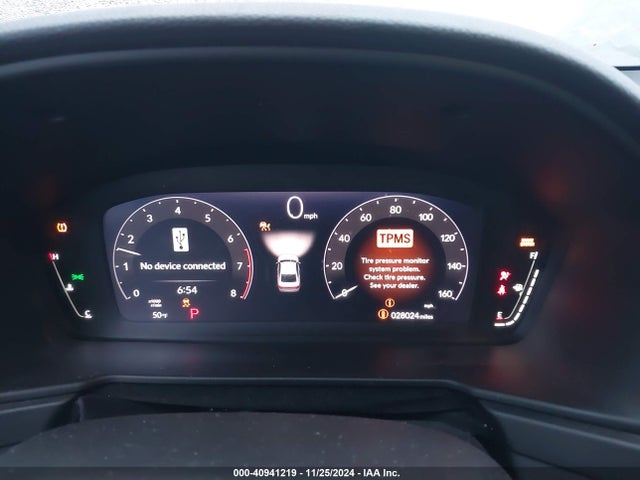 Honda ACCORD LX 2023 1HGCY1F24PA004403 Image 7