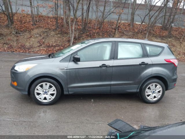 1FMCU0F76FUC66271 Ford ESCAPE S