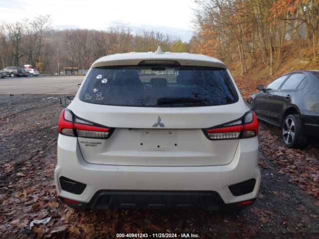 JA4AP3AU8LU002895 Mitsubishi Outlander Sport 2.0 Es