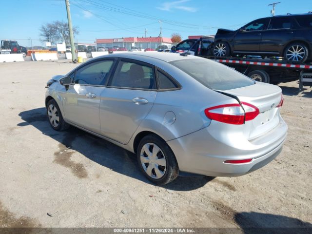 3FADP4AJ4JM132209 Ford FIESTA S