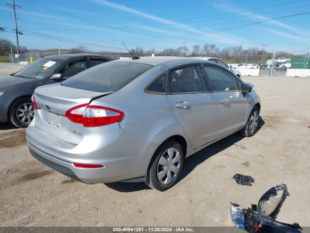 3FADP4AJ4JM132209 Ford FIESTA S