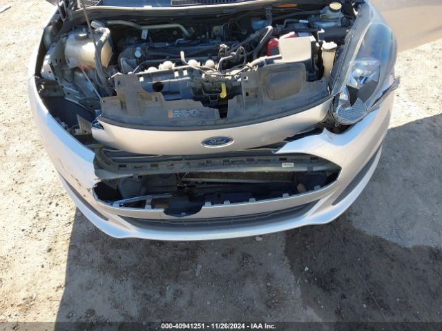 3FADP4AJ4JM132209 Ford FIESTA S