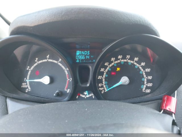 3FADP4AJ4JM132209 Ford FIESTA S