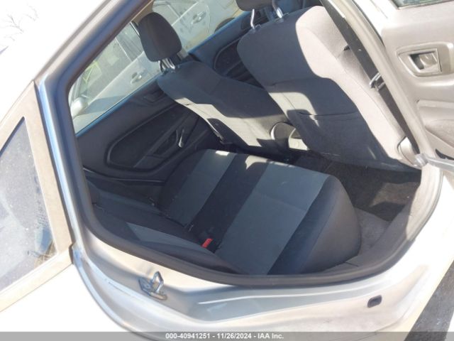 3FADP4AJ4JM132209 Ford FIESTA S
