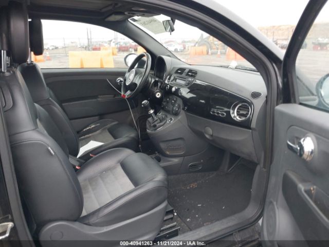 2012 FIAT 500 3C3CFFBR6CT100500 Photo 4