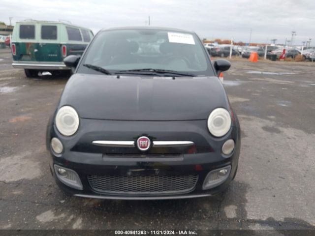 2012 FIAT 500 3C3CFFBR6CT100500 Photo 5
