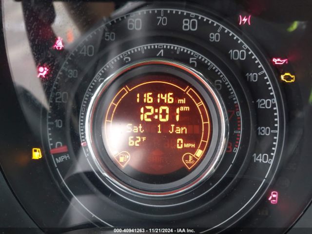 2012 FIAT 500 3C3CFFBR6CT100500 Photo 6