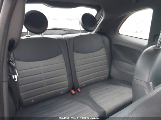 2012 FIAT 500 3C3CFFBR6CT100500 Photo 7