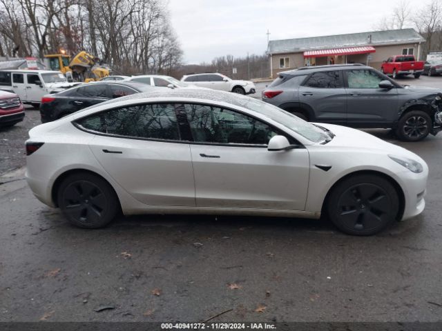 5YJ3E1EB7MF031445 Tesla Model 3 Long Range Dual Motor All-wheel Drive