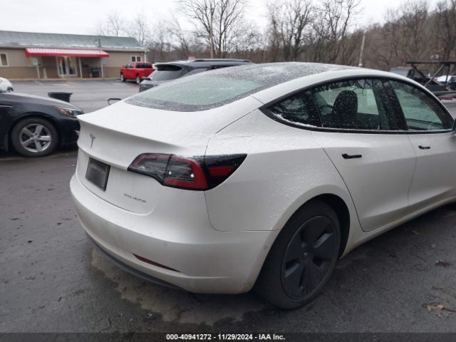 5YJ3E1EB7MF031445 Tesla Model 3 Long Range Dual Motor All-wheel Drive