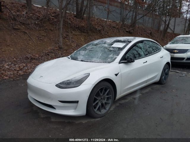 5YJ3E1EB7MF031445 Tesla Model 3 Long Range Dual Motor All-wheel Drive