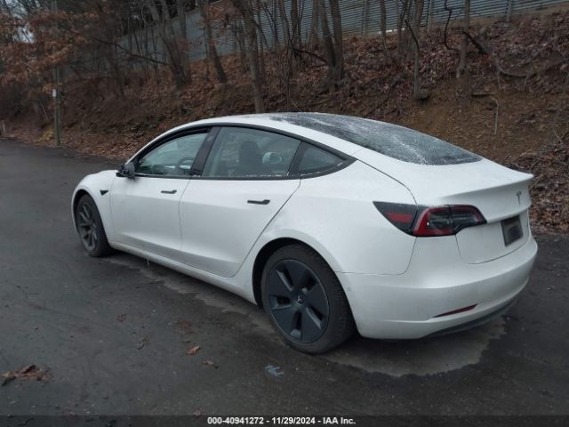 5YJ3E1EB7MF031445 Tesla Model 3 Long Range Dual Motor All-wheel Drive