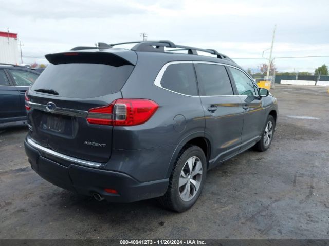4S4WMABD5K3458425 Subaru Ascent Premium
