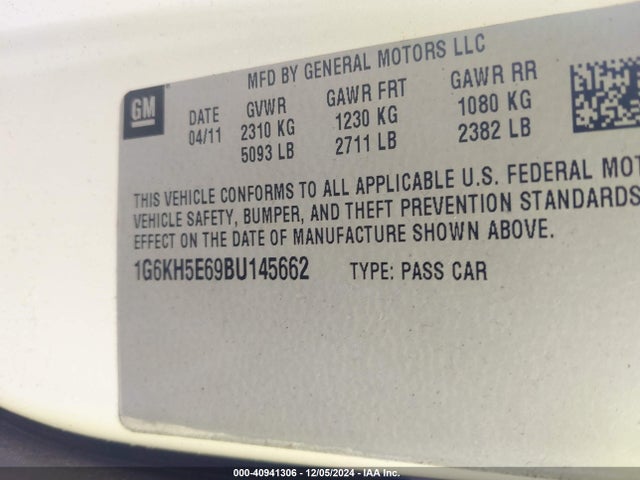 2011 CADILLAC DTS 1G6KH5E69BU145662 Photo 8