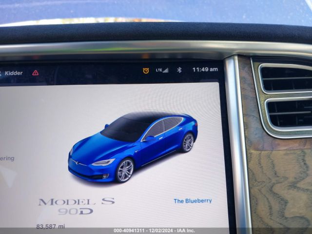 5YJSA1E25GF144614 Tesla Model S 60d/70d/75d/85d/90d