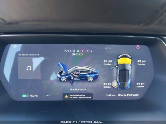 5YJSA1E25GF144614 Tesla Model S 60d/70d/75d/85d/90d