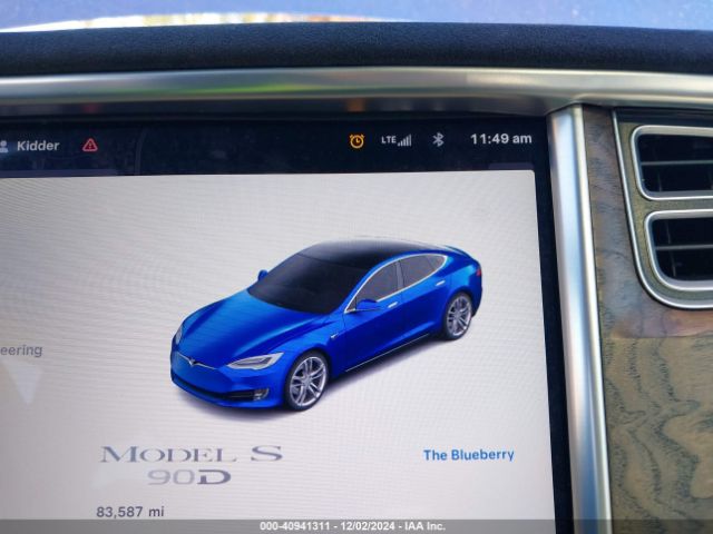 5YJSA1E25GF144614 Tesla Model S 60d/70d/75d/85d/90d