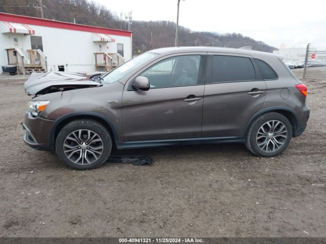 JA4AR3AW1JU004318 Mitsubishi Outlander Sport 2.4 Se