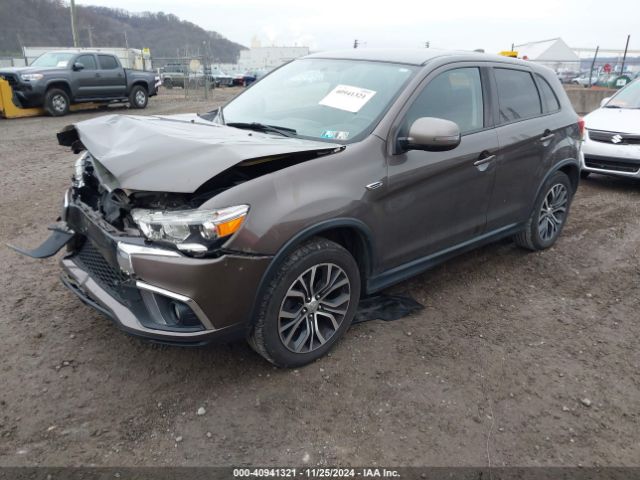 JA4AR3AW1JU004318 Mitsubishi Outlander Sport 2.4 Se