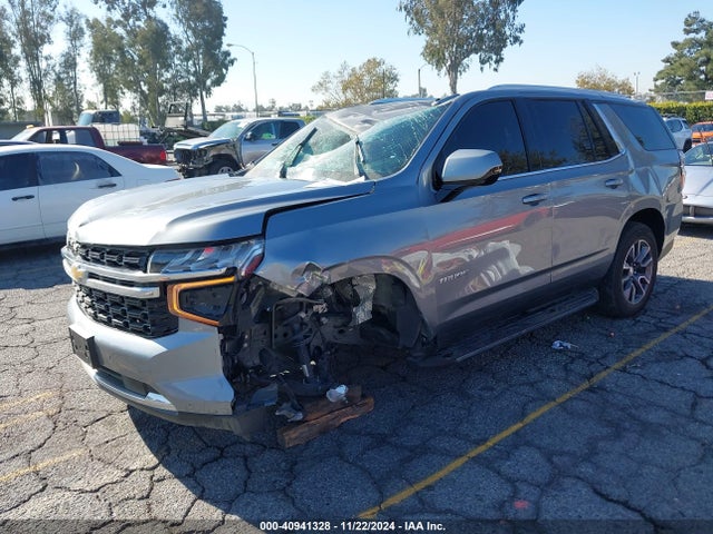 Chevrolet Tahoe 2wd Ls 2023 1GNSCMKD7PR130345 Image 2