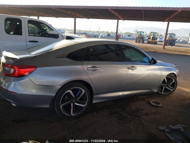 1HGCV1F38NA060438 Honda Accord Sport