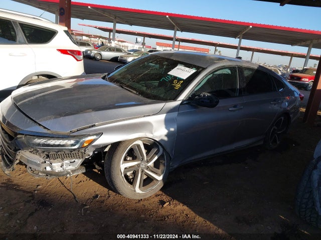 1HGCV1F38NA060438 Honda Accord Sport