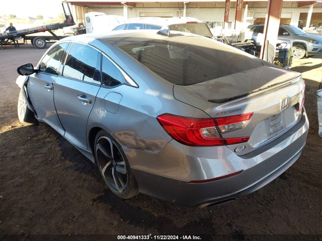 1HGCV1F38NA060438 Honda Accord Sport