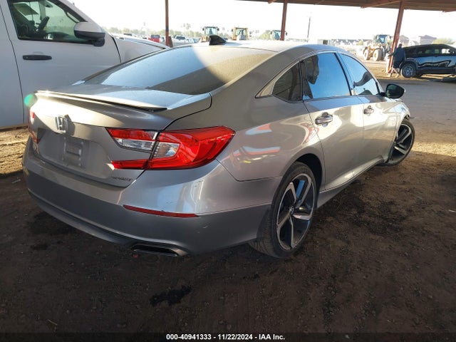 1HGCV1F38NA060438 Honda Accord Sport