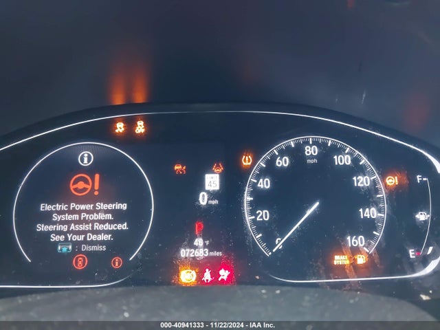 1HGCV1F38NA060438 Honda Accord Sport