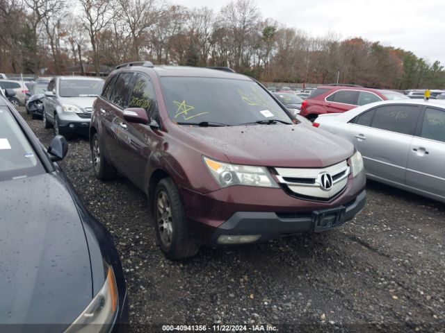 2007 ACURA MDX 2HNYD28317H517194 Photo 0