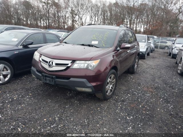 2007 ACURA MDX 2HNYD28317H517194 Photo 1
