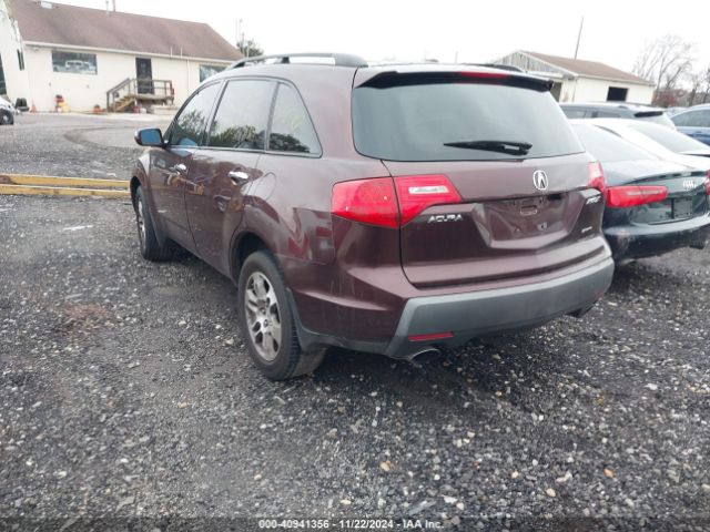 2007 ACURA MDX 2HNYD28317H517194 Photo 2