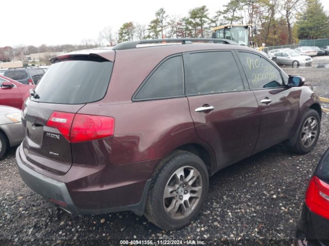 2007 ACURA MDX 2HNYD28317H517194 Photo 3
