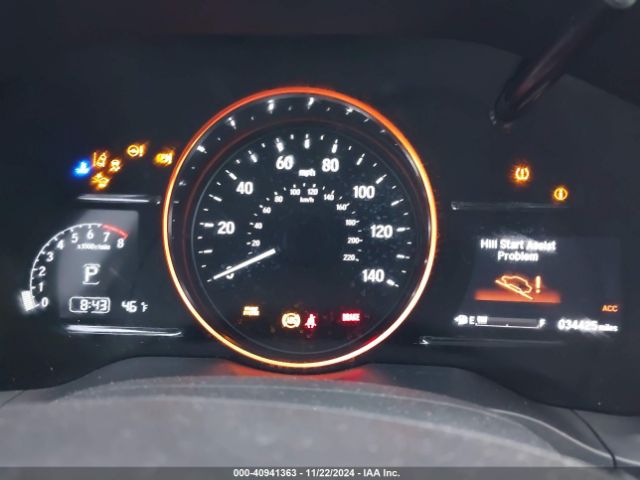 3CZRU6H73KM721875 Honda Hr-v Ex-l