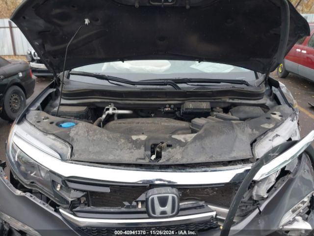 5FNYF6H95GB051173 Honda Pilot Touring
