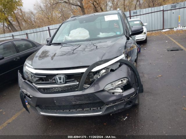 5FNYF6H95GB051173 Honda Pilot Touring