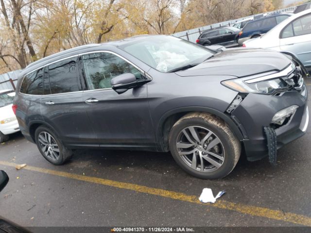 5FNYF6H95GB051173 Honda Pilot Touring