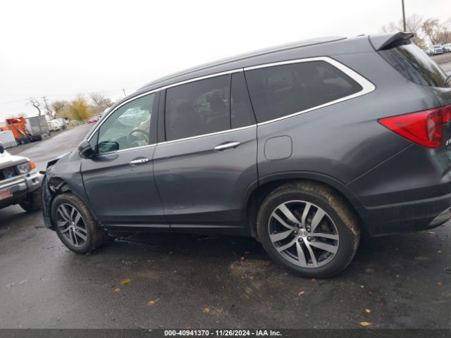 5FNYF6H95GB051173 Honda Pilot Touring