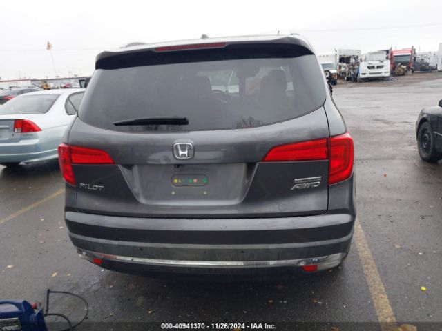 5FNYF6H95GB051173 Honda Pilot Touring