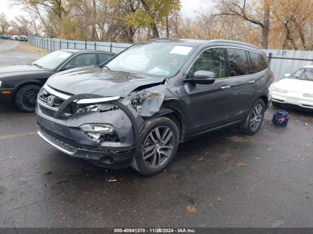 5FNYF6H95GB051173 Honda Pilot Touring