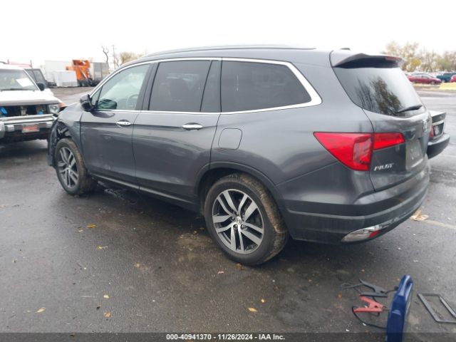 5FNYF6H95GB051173 Honda Pilot Touring