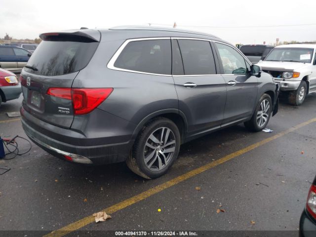 5FNYF6H95GB051173 Honda Pilot Touring