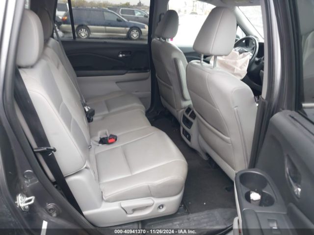 5FNYF6H95GB051173 Honda Pilot Touring