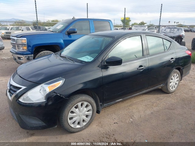 Nissan Versa 1.6 S 2017 3N1CN7AP4HL804130 Image 2