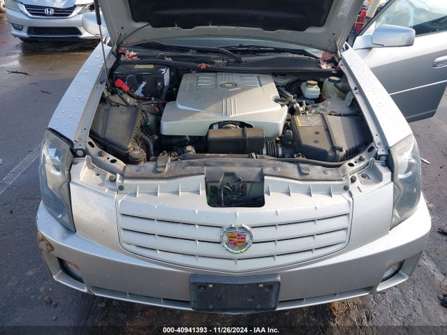 2006 CADILLAC CTS 1G6DM57T460158162 Photo 9